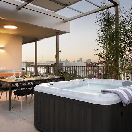 Compagnoni12 Luxury Penthouse With Private Jacuzzi And Spa Milan Exterior photo