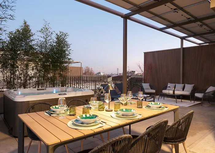 Compagnoni12 Luxury Penthouse With Private Jacuzzi And Spa